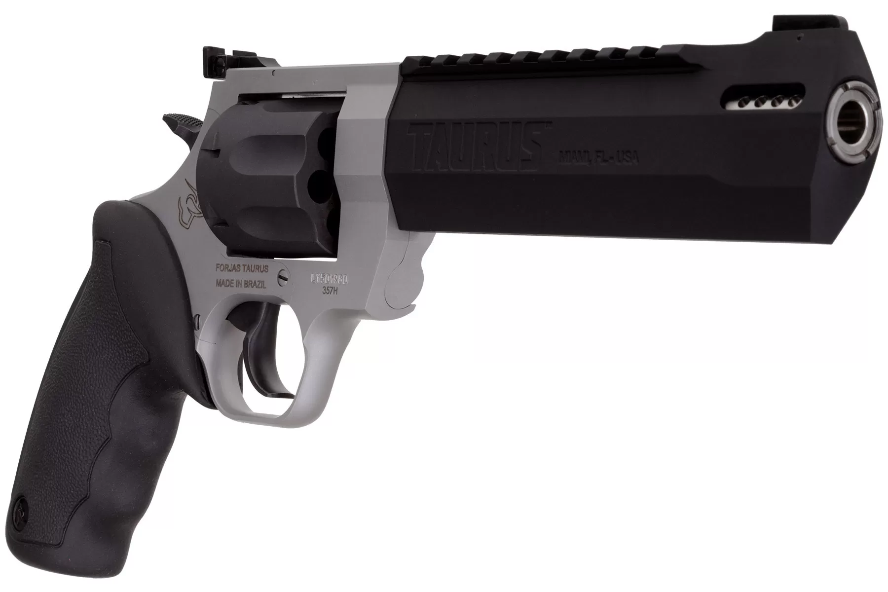 Taurus Raging Hunter .357 Mag/.38 Spl, 6.75" Two-Tone