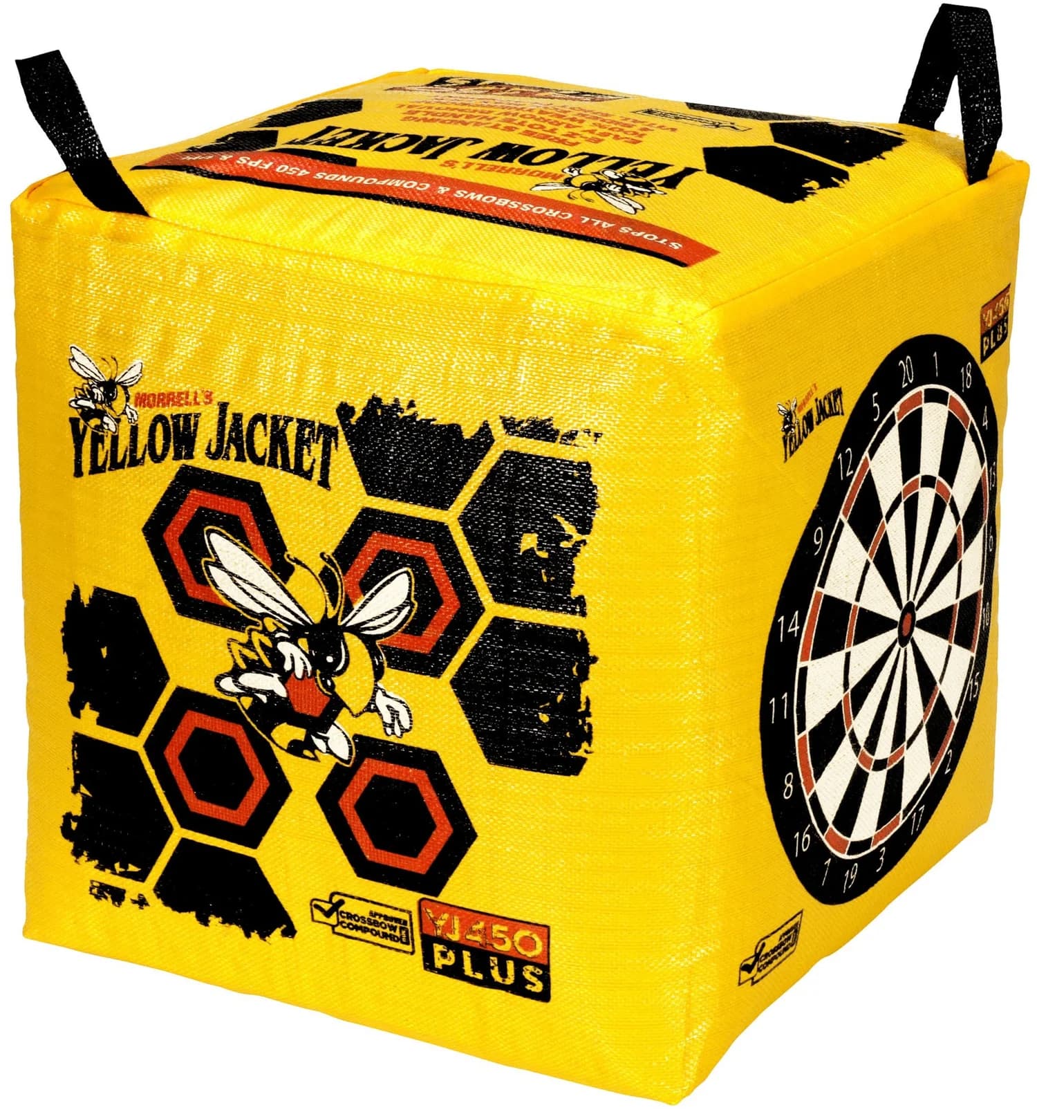 Morrell Yellow Jacket 450 Plus Crossbow Bag Target for 450 FPS Crossbows
