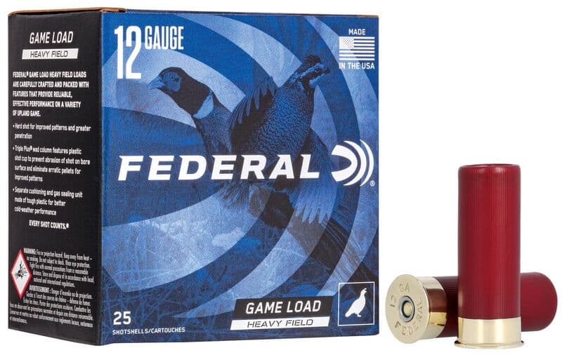 Federal "Game Shok" Heavy Field Load Shotshells