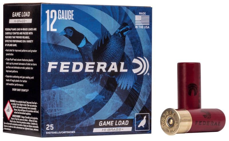 Federal "Game-Shok" Hi-Brass Shotshells