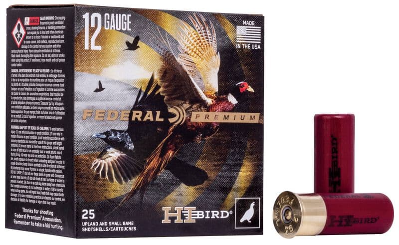 Federal Premium Hi-Bird Upland & Small Game