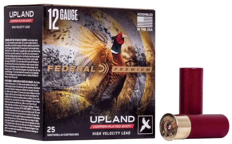 Federal Premium Lead "Wing Shok" High Velocity Shotshells