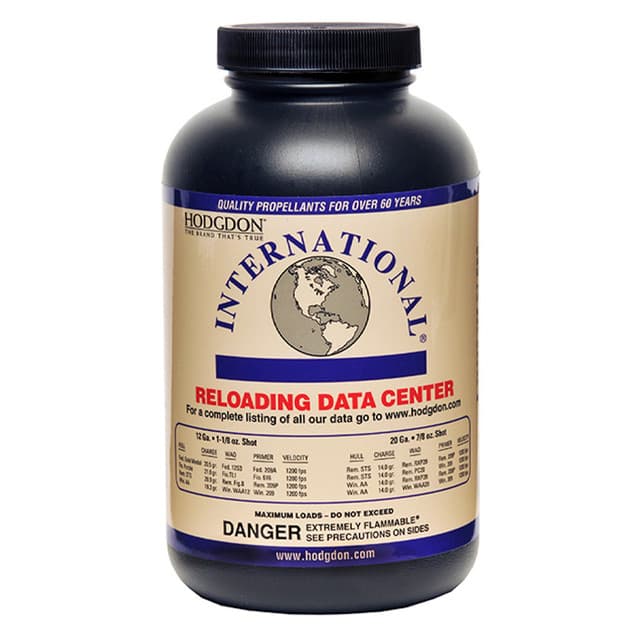 Hodgdon International Clays