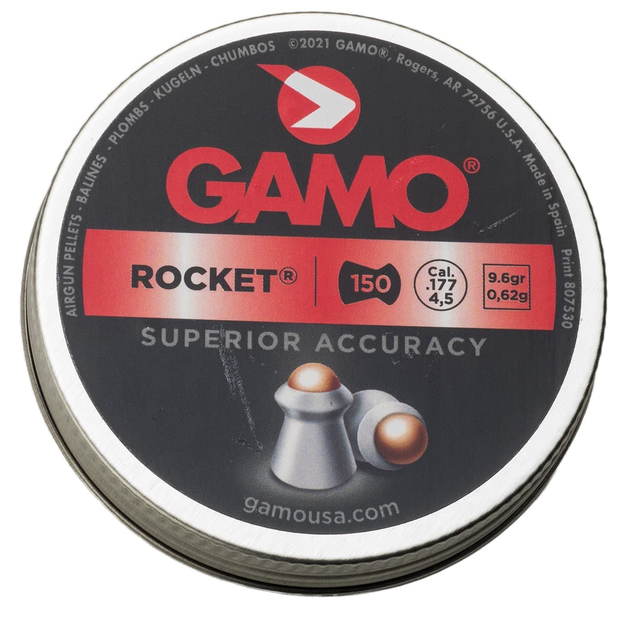 GAMO ROCKET PELLETS