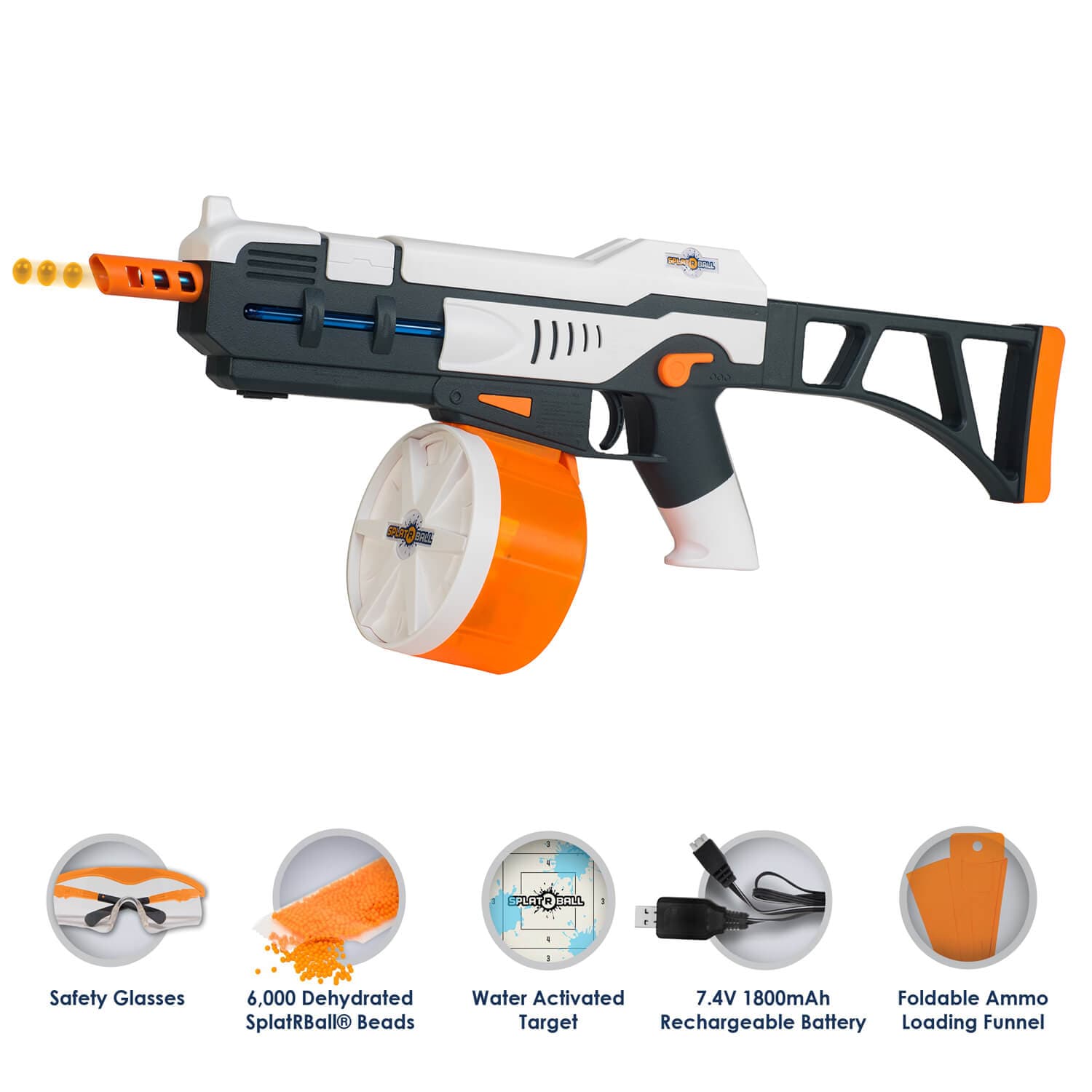 SPLAT R BALL SRB1200 BLASTER KIT