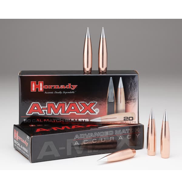 Hornady Bullet Tips - .50 Cal.