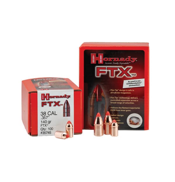 Hornady Bullet Tips - .45 Cal.