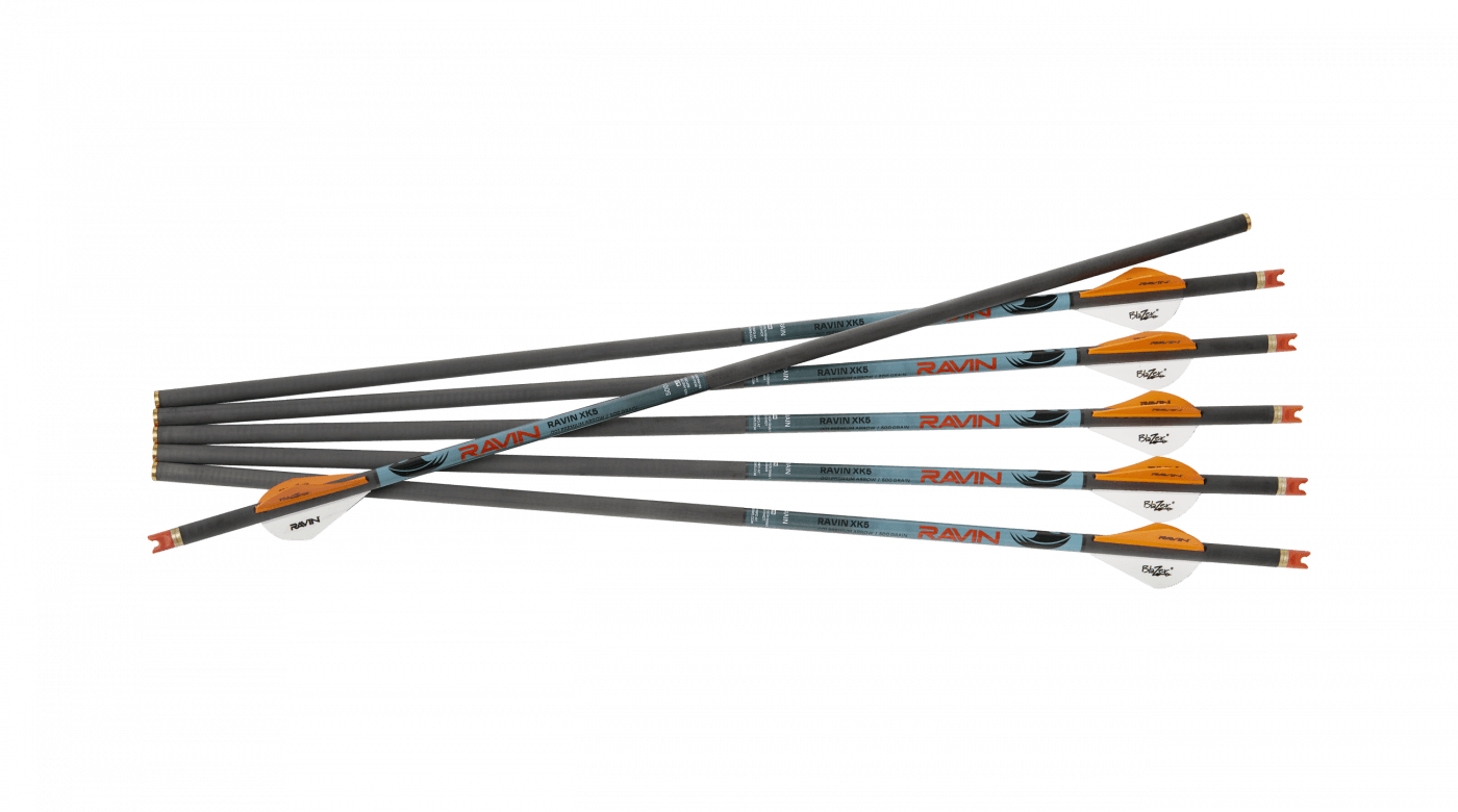 Ravin XK5 500gr .001 Arrows 6pk
