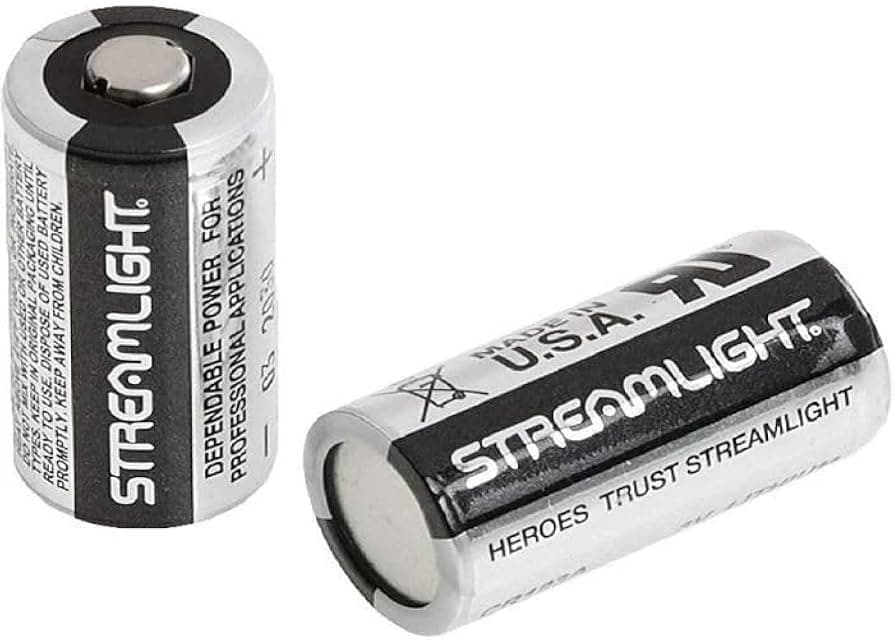 Streamlight CR123A Batteries - Single