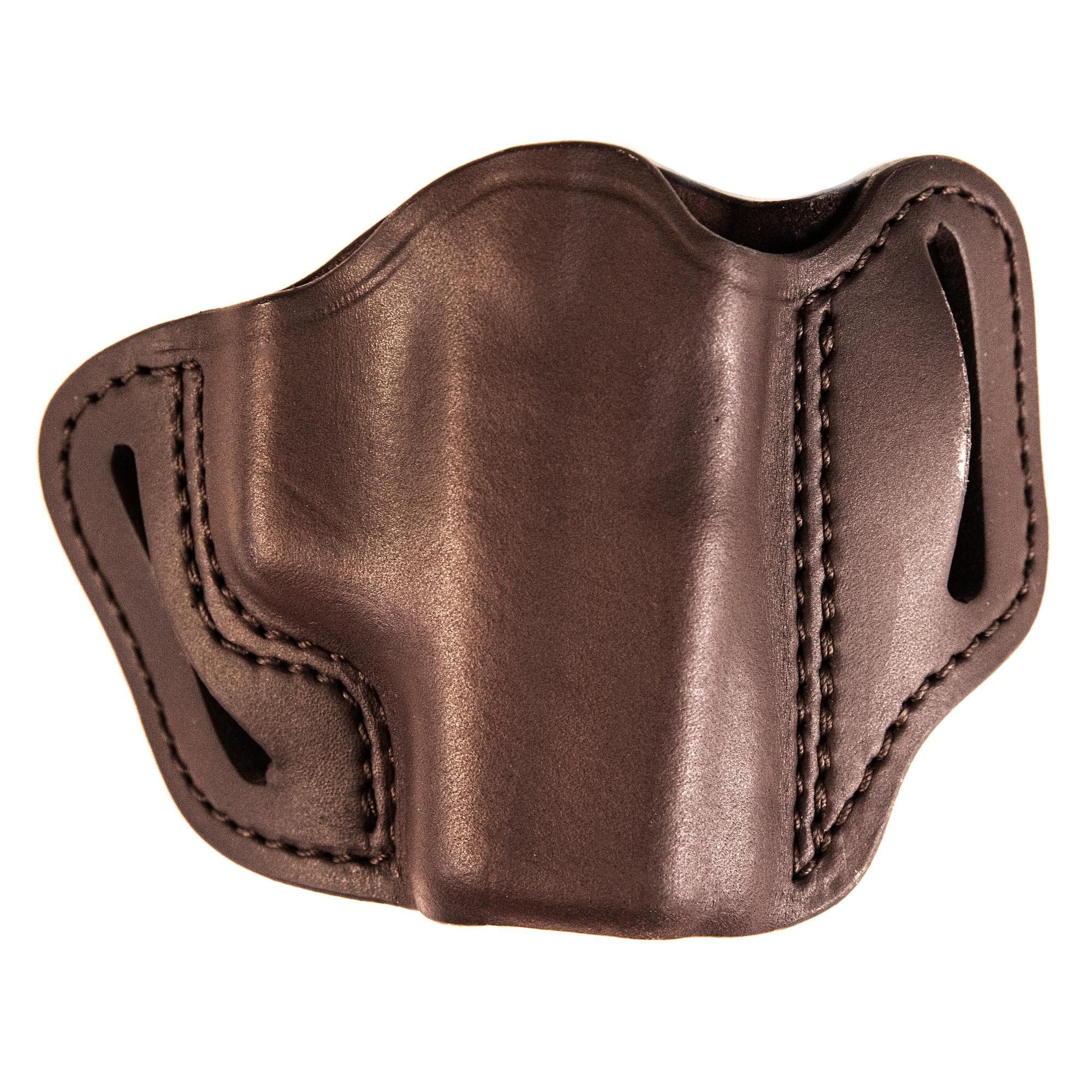 Uncle Mike's Range Competition Holster - Outside Waistband Tactical Holster With Adjustable Ride