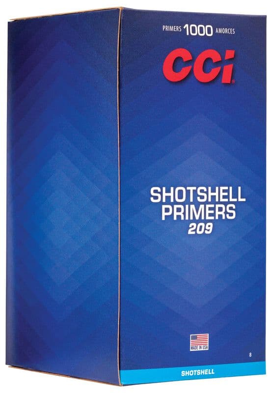 CCI  209 Shotgun Primers