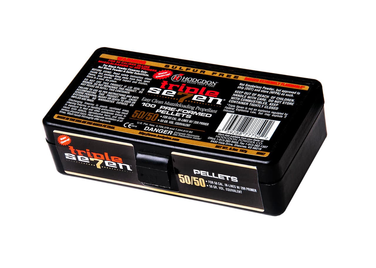 Hodgdon Triple 7 Pellets