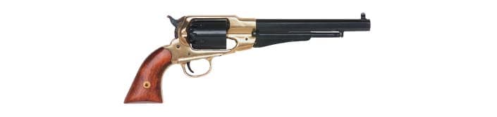 1858 Army Revolver .44 cal Brass