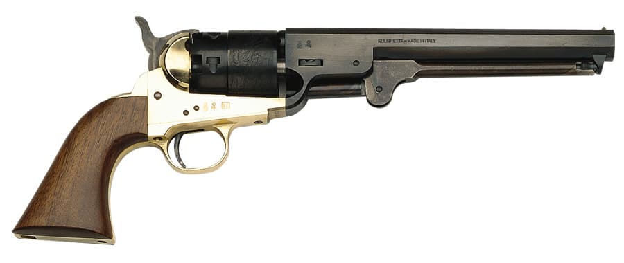1851 Navy Revolver .44 Cal Brass