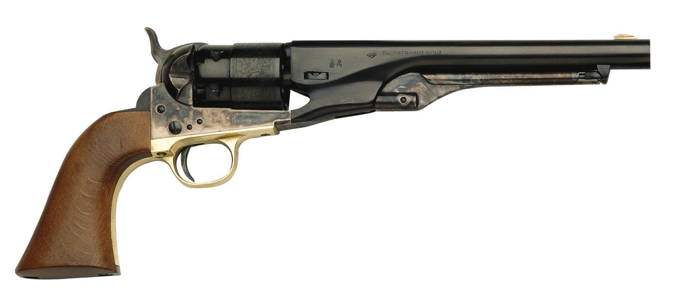1860 Army Revolver .44 cal Steel