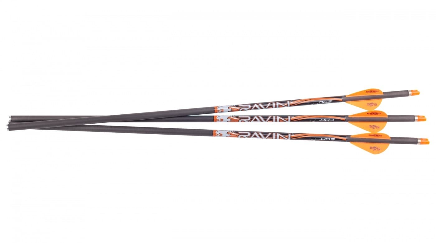 Ravin .001 Premium Match-Grade* Lighted Arrows 400gr 3pk