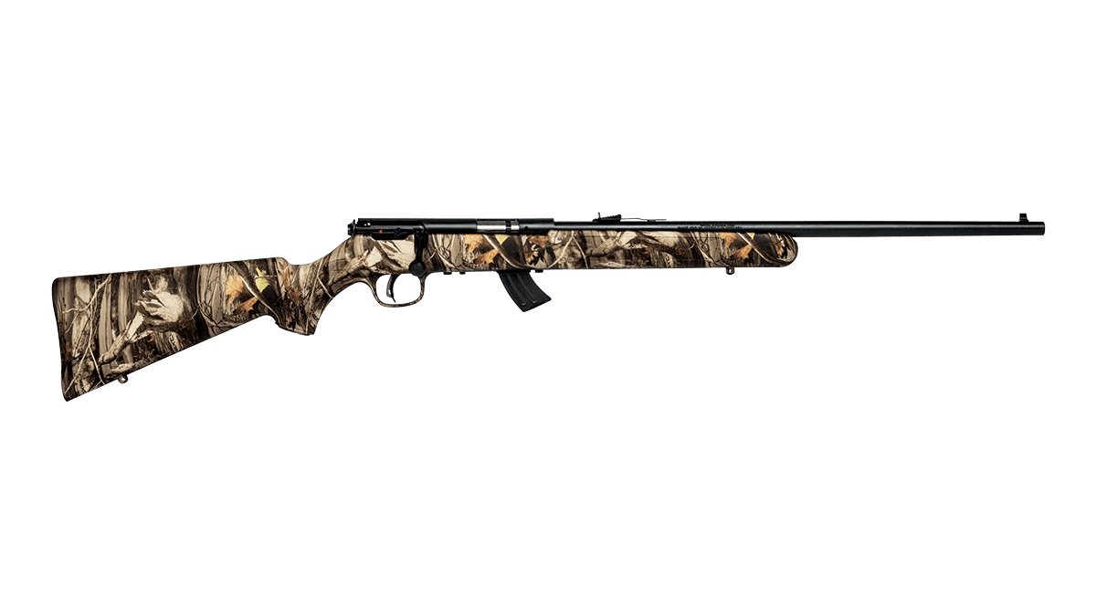 Savage Mark II Camo 22LR