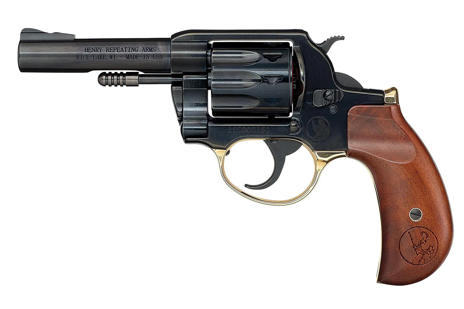 Henry Golden Boy Revolver .22 S/L/LR Birdshead Grip