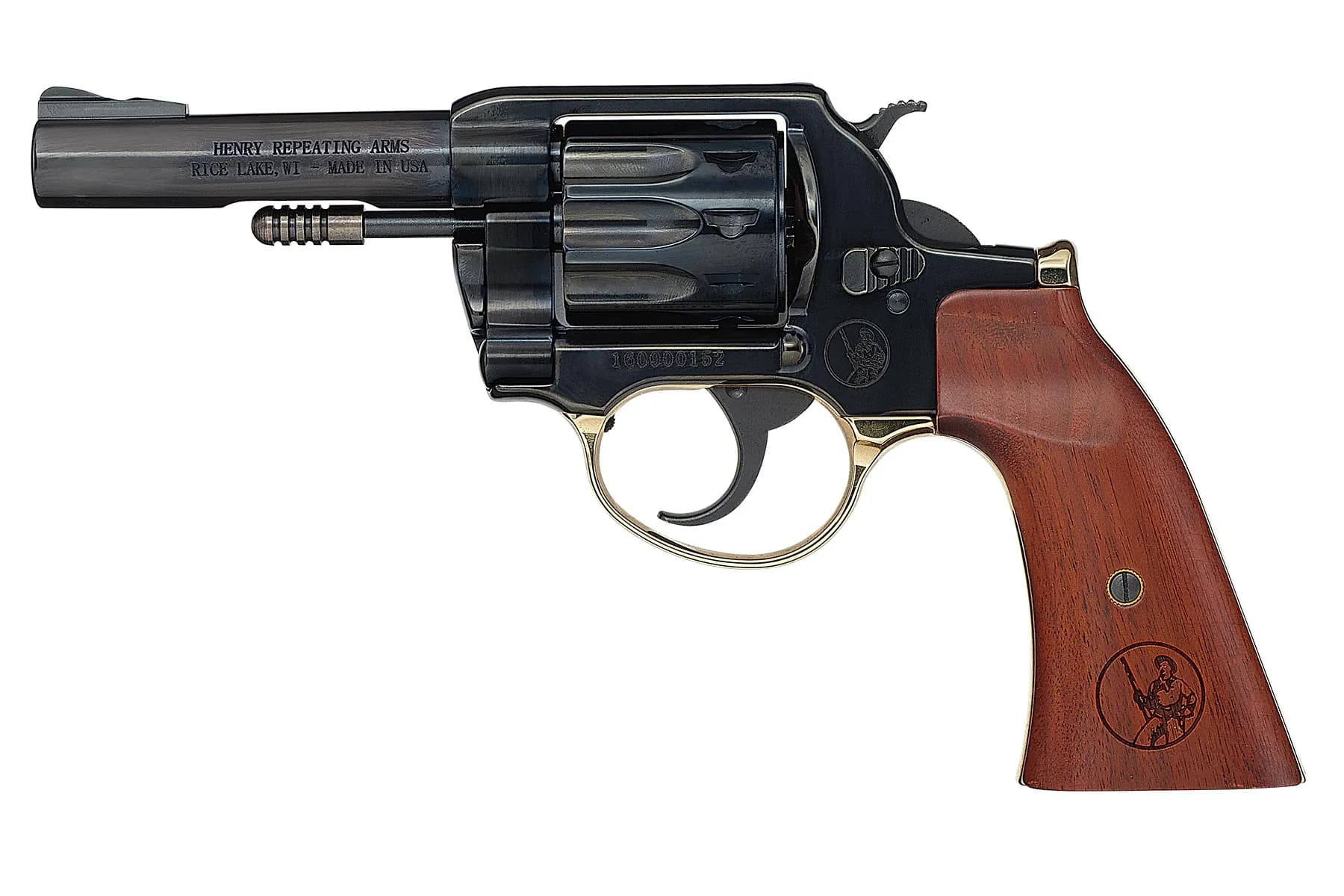 Henry Golden Boy Revolver .22 S/L/LR Gunfighter Grip