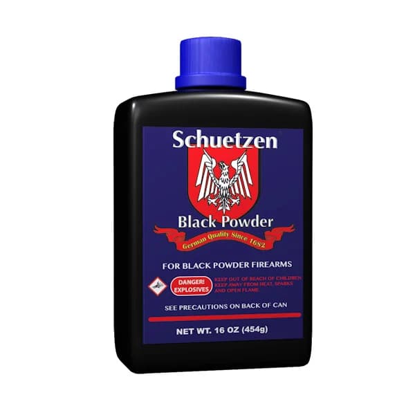 SCHUETZEN BLACK POWDER 2F 1LB