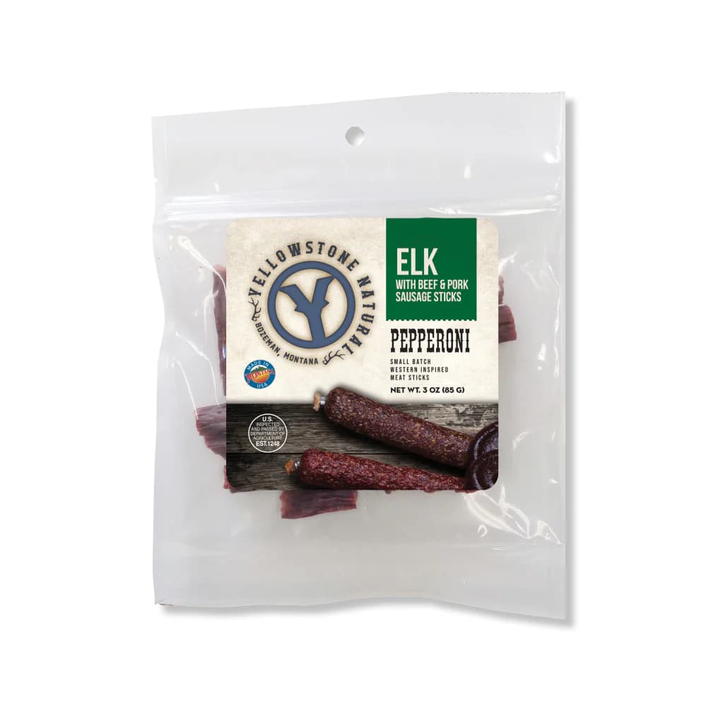 Hi-Country 3 oz. Elk Pepperoni Sausage Sticks
