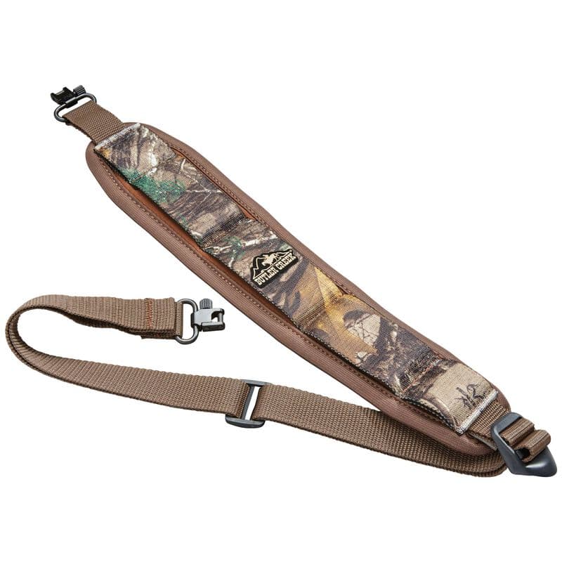 Butler Creek Comfort Stretch Firearm Sling with Swivel Realtree