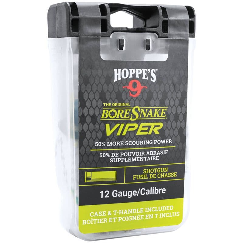 Hoppes 9 12 Gauge Boresnake® Viper with Den Shotgun