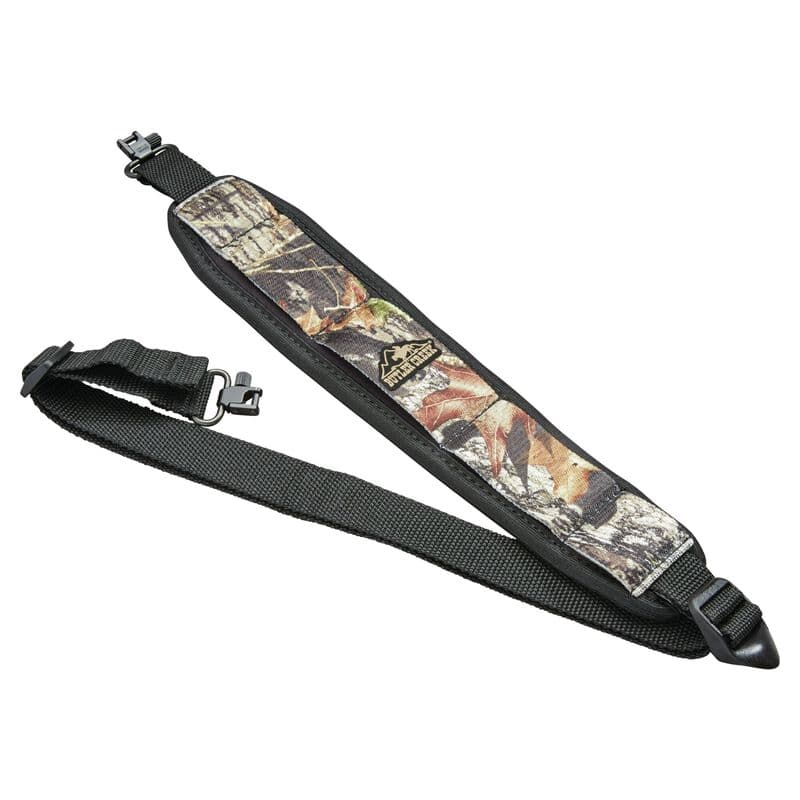 Butler Creek Comfort Stretch Firearm Sling with Swivel Mossy Oak