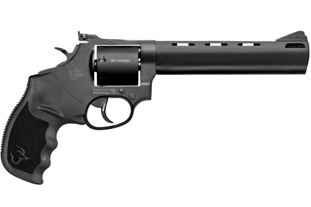 Taurus 692 .357 Mag/.38 Spl.+P/.9mm Luger, 6.5" Matte Black