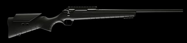 Monza Black 308 Win Rifle Bolt Action 20" Barrel