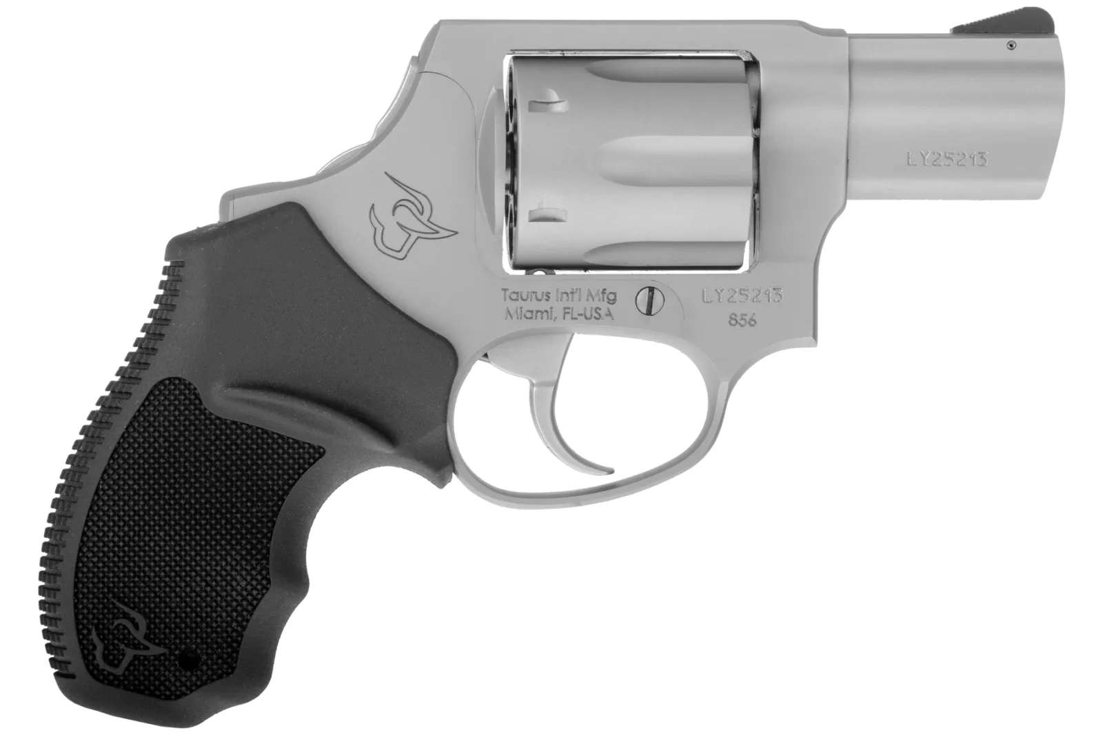 Taurus 856 .38 Spl.+P Concealed Hammer, 2" Matte Stainless