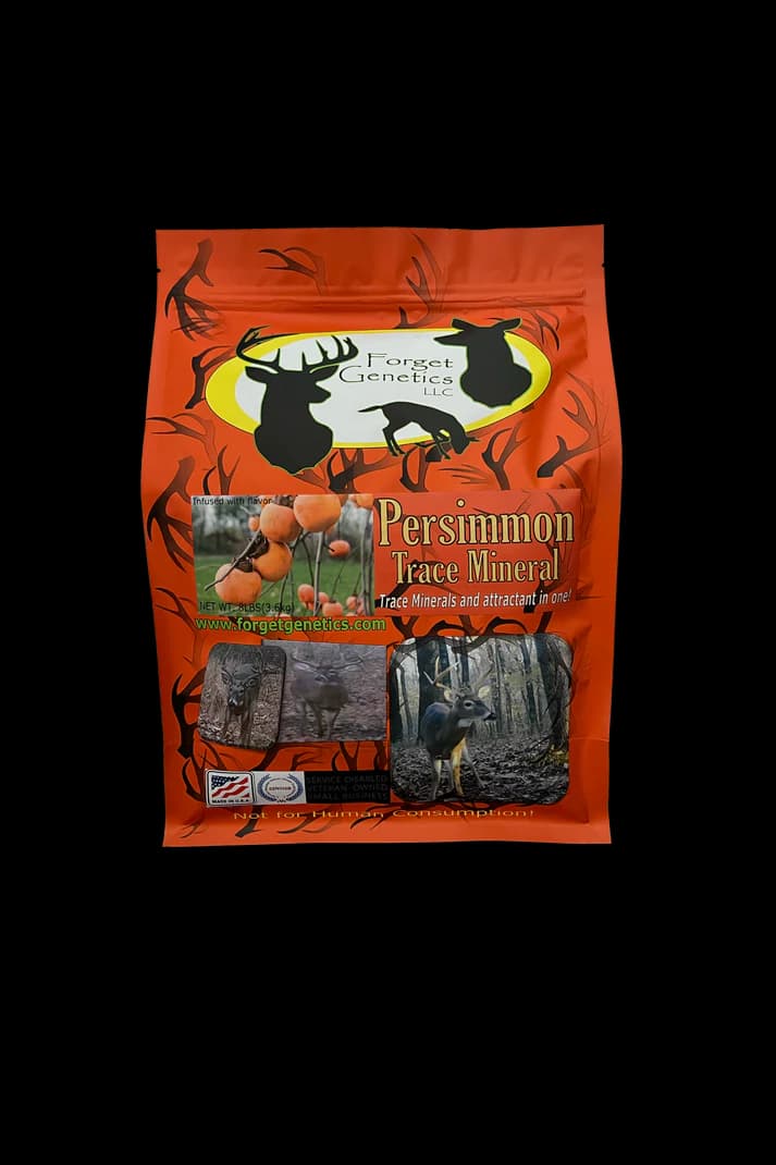 Forget Genetics  Persimmon Infused Trace Minerals