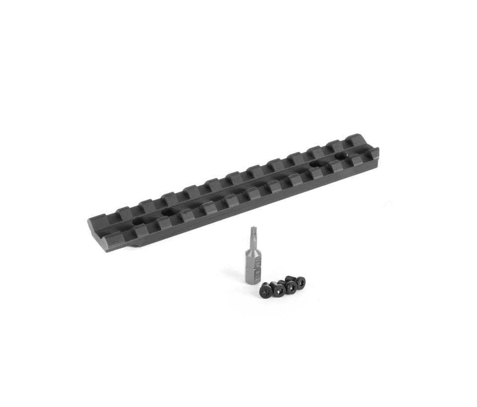 EGW Picatinny Rail for Marlin 1895, Marlin 336, 375, 444, Camp Carbine 9mm, Camp Carbine .45, Rossi 95 - 0 MOA