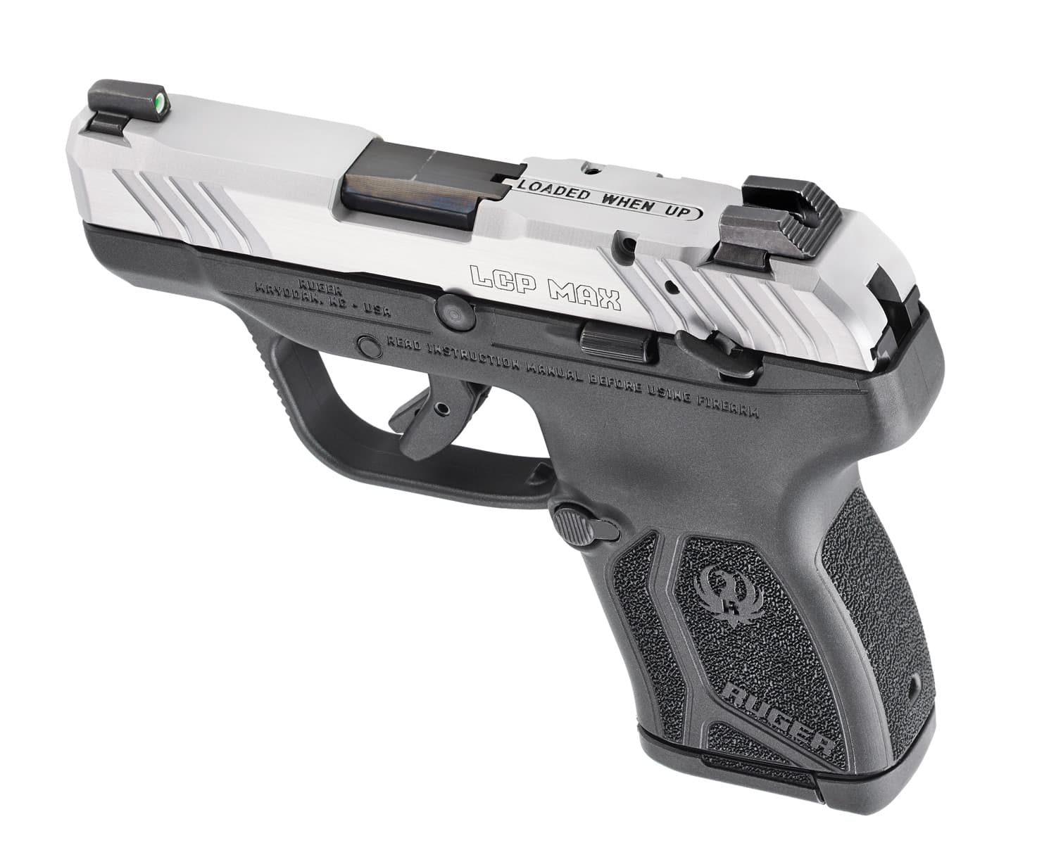 Ruger LCP MAX 380acp Loaded Chamber Indicator