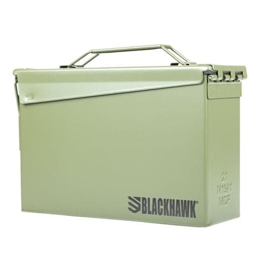 Blackhawk 30 Cal Metal Ammo Can