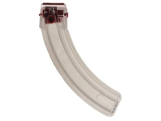 Butler Creek Hot Lips 25rd 10/22 Magazine, Clear