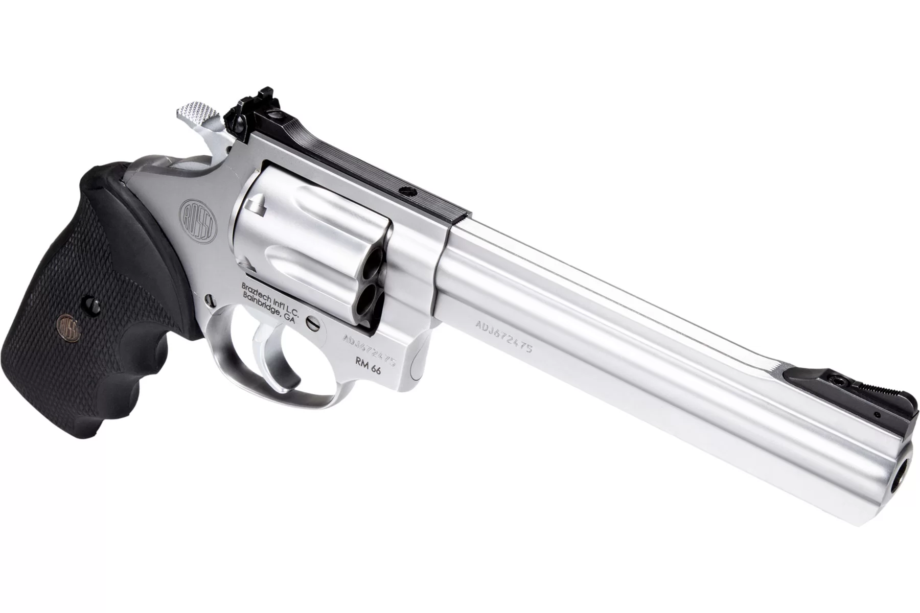 RM66 .357 Mag 6in 6rd Satin Stainless Steel Revolver