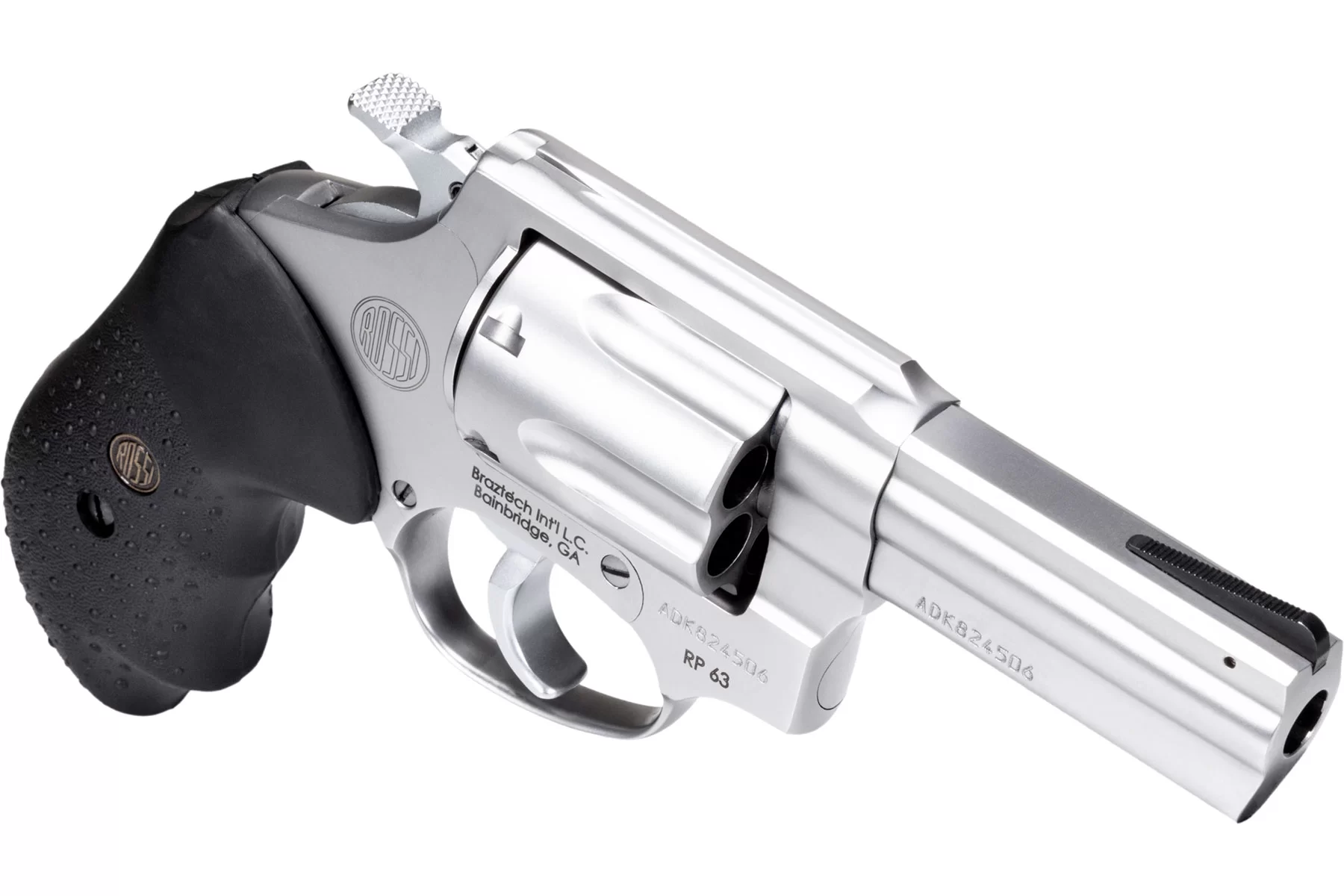 RP63 357 Mag 3in 6rd Stainless Steel Revolver