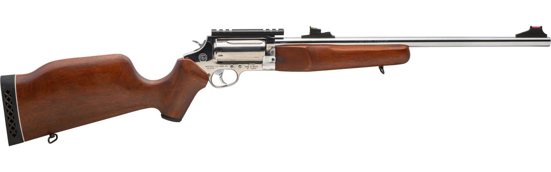 Circuit Judge Hardwood .45 COLT/410 Bore, Stainless Steel