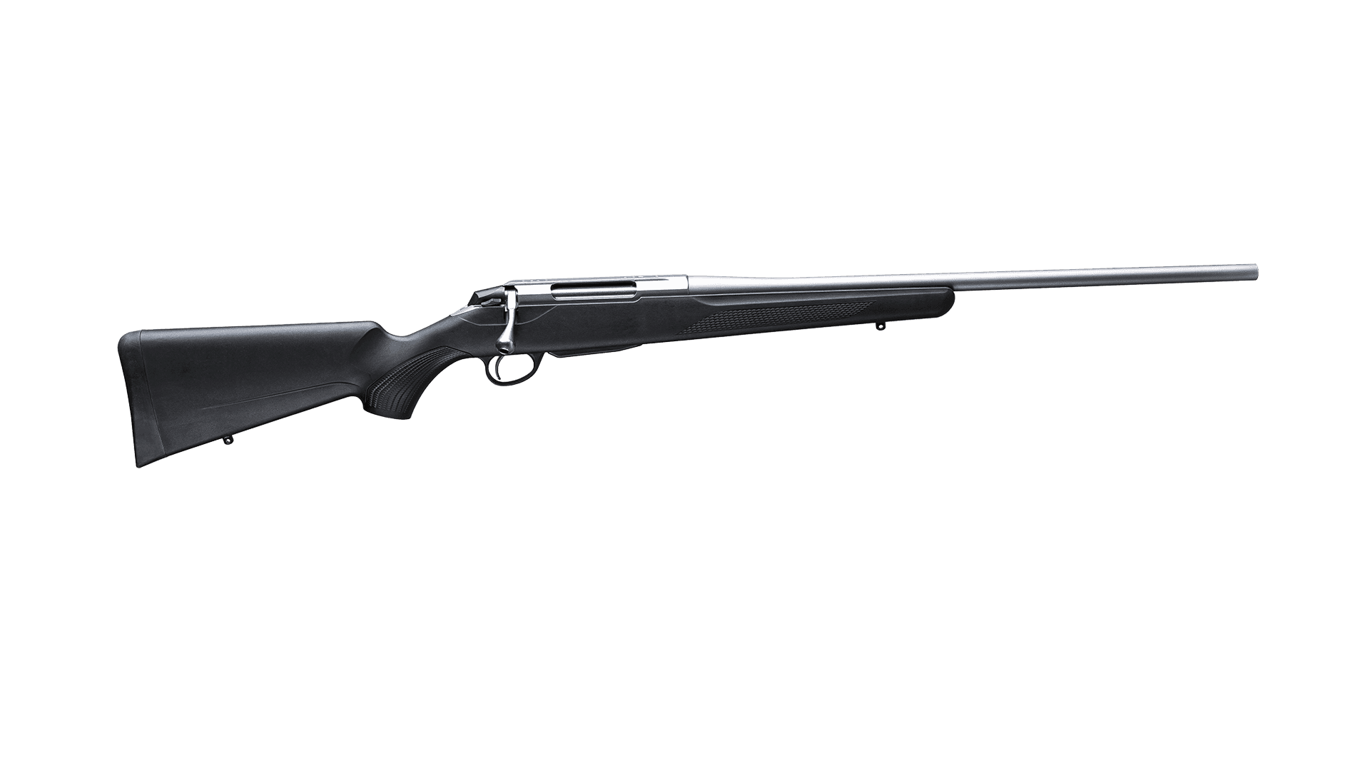Tikka T3x Lite 6.5 PRC, 24" Threaded Stainless Barrel, Black Synthetic