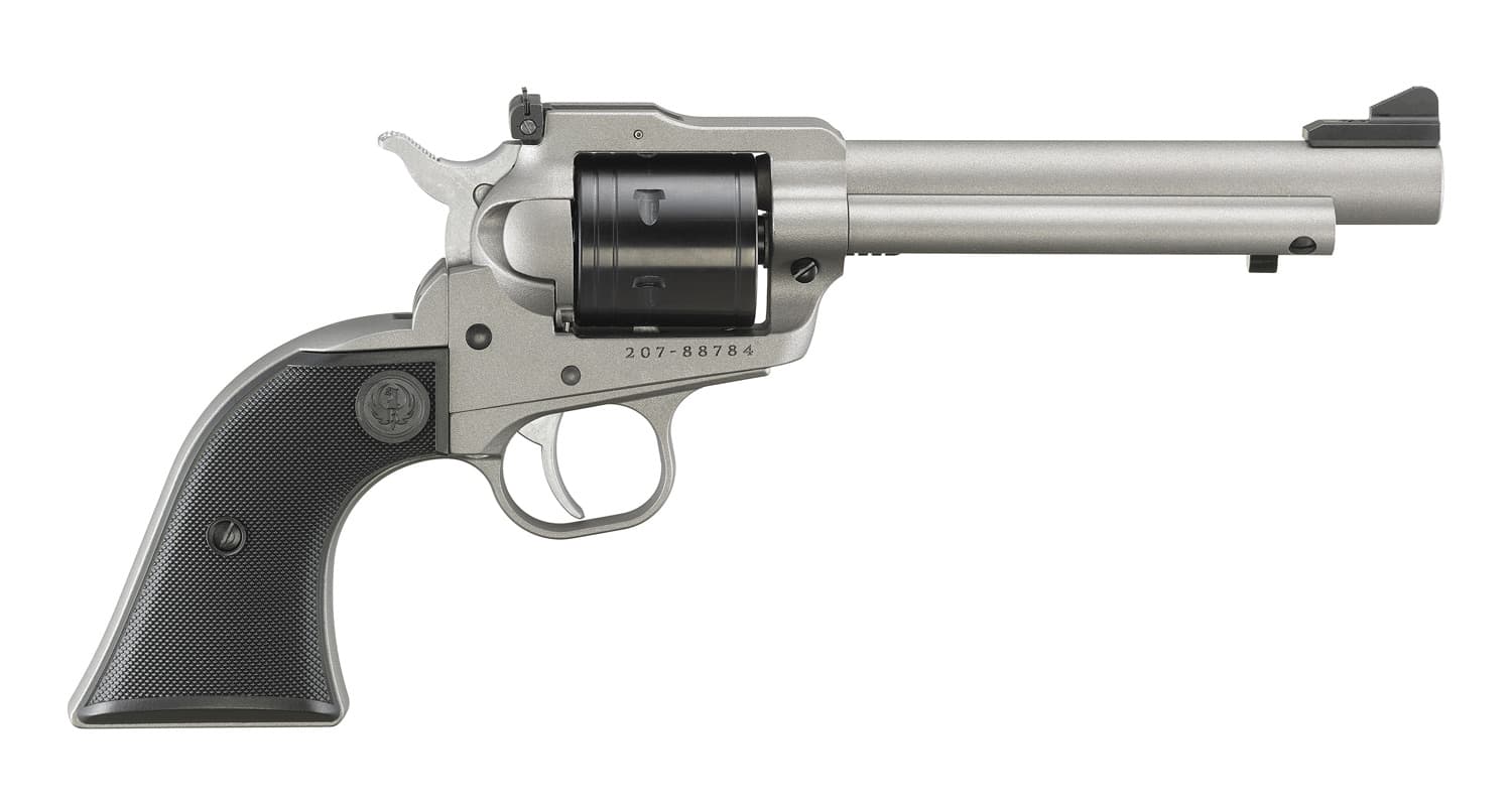 Ruger Super Wrangler 22LR/22WMR, Silver Cerakote