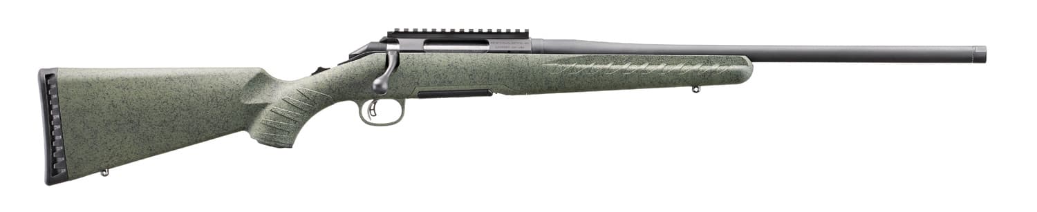 Glenfield Model A 6.5 Creedmoor, Moss Green Splatter Stock