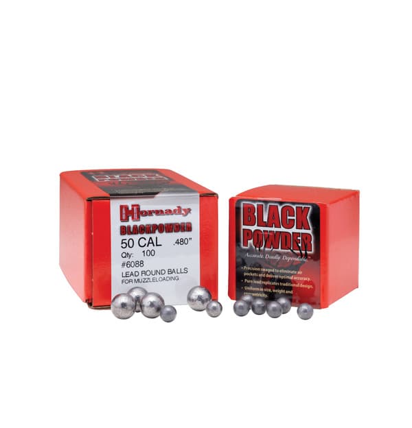 HORNADY MUZZLELOADER ROUND BALLS