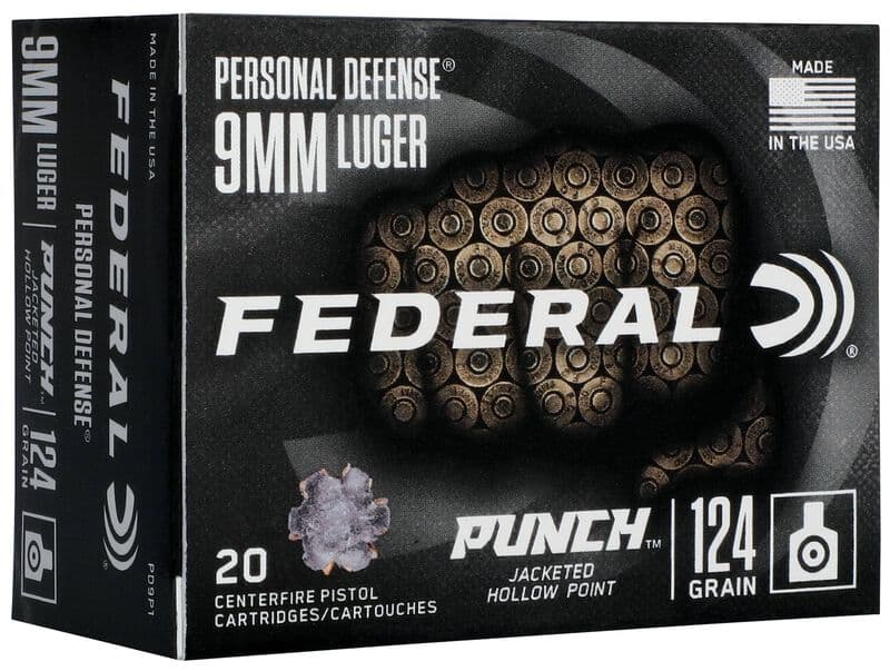 Federal 9mm Luger Ammo