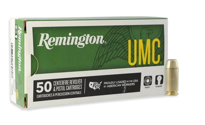 Remington UMC Handgun .40 S&W 180gr FMJ Ammo