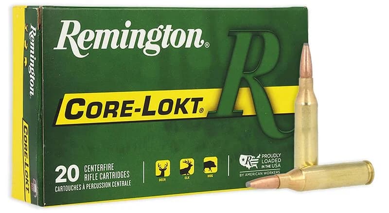 Remington 35 Rem 200gr Core-Lokt SP Ammo