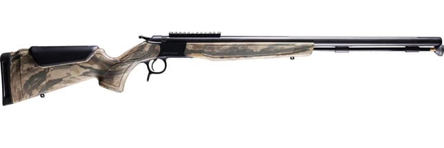 CVA Optima™ Muzzleloader Rifle - .50 Caliber Nitride Barrel & Realtree™ Legacy Camo Stock
