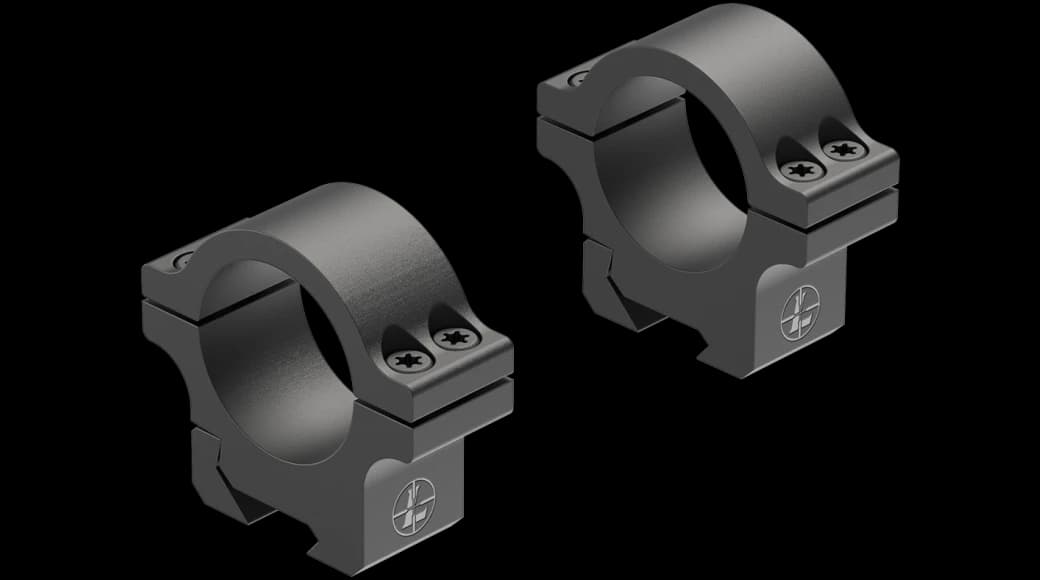 Leupold Open Range Rimfire Cross-Slot Rings 1" Medium