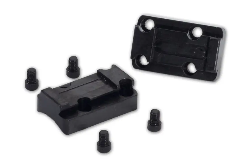 Browning Two-Piece Browning-Style Scope Base – X-Bolt / X-Bolt 2 BASE, X-LOCK, TWO PC, MATTE