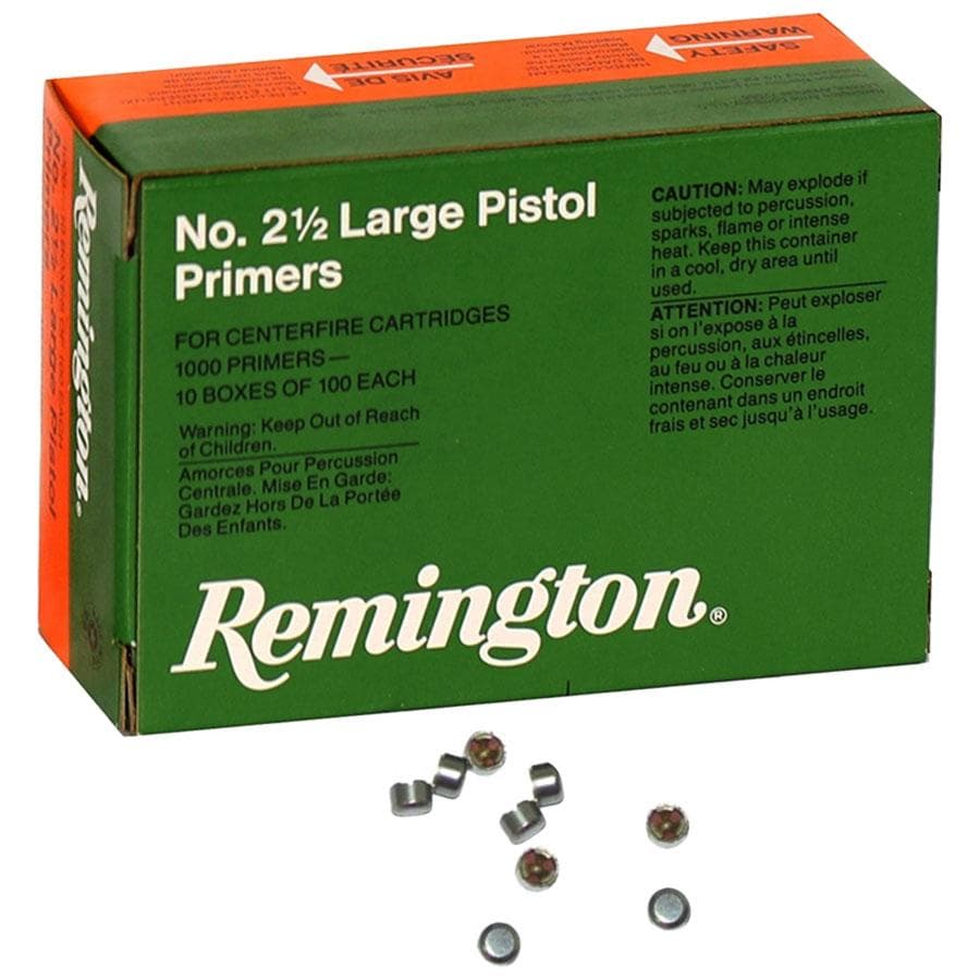 Remington Centerfire Primers Ron Shirk Shooting Supplies LLC